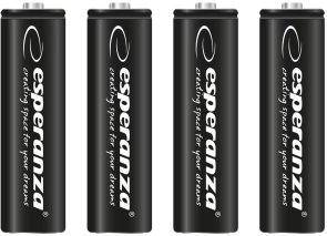 Акумулятор Esperanza Ni-MH AA 2600mAh BL/4 (EZA106)