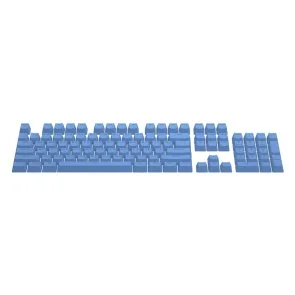 Фото: Набір кейкапів Hator PBT UKR/ENG/ru Blue (HTS-138) № 2 | KTC