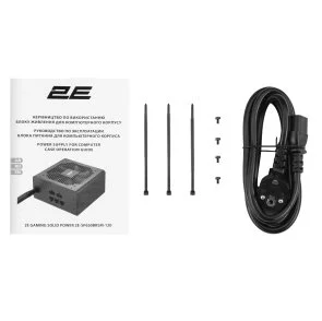 Фото: Блок живлення 2E 650W Solid Power (2E-SP650BRSM-120) № 5 | KTC