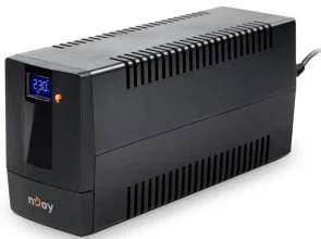 Фото: ДБЖ Njoy Horus Plus 600 (PWUP-LI060H1-AZ01B) № 2 | KTC