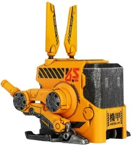 Фото: Зарядний пристрій Gravastar Alpha65 GaN 65W War Damaged Yellow (GRAVASTARA65_YLW_EUK) № 3 | KTC