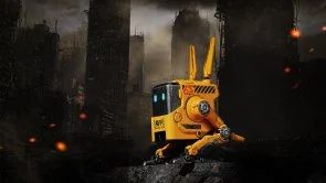 Фото: Зарядний пристрій Gravastar Alpha65 GaN 65W War Damaged Yellow (GRAVASTARA65_YLW_EUK) № 10 | KTC