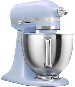 Планетарний міксер KitchenAid Mixer 4.7L - Artisan 5KSM195 Blue Salt (5KSM195PSEOA)