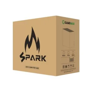 Фото: Корпус Gamemax Spark Black with window № 10 | KTC
