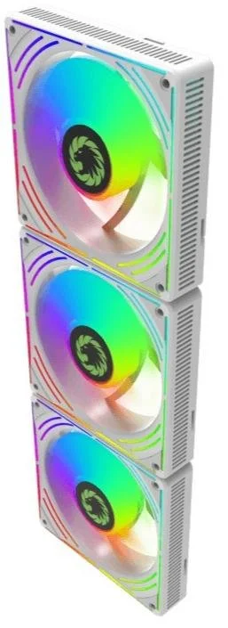 Фото: Кулер Gamemax RA300 WH White 3pcs № 4 | KTC