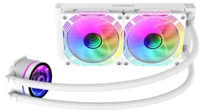Фото: Система рідинного охолодження Gamemax IceChill 240V White № 2 | KTC