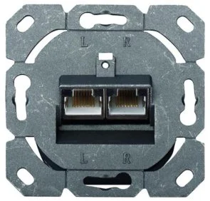 Фото: Розетка внутрішня Digitus STP RJ45 Cat.6 (DN-9005-N) № 4 | KTC