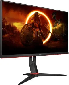Фото: Монітор AOC 27G2ZN3/BK Black/Red - 27" VA / 1920×1080 / 280 Гц / AMD FreeSync Premium, Adaptive Sync / Pivot / HAS № 2 | KTC