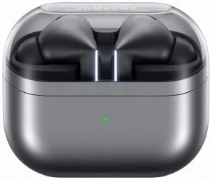 Фото: Навушники Samsung Galaxy Buds3 Pro Silver (SM-R630NZAASEK) № 8 | KTC