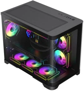 Фото: Корпус Gamemax HYPE-M Black with window № 7 | KTC
