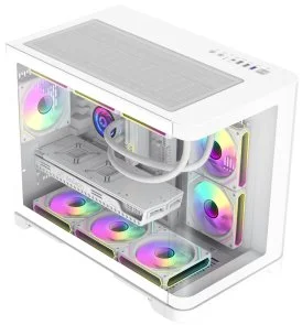 Фото: Корпус Gamemax HYPE-M White with window № 7 | KTC