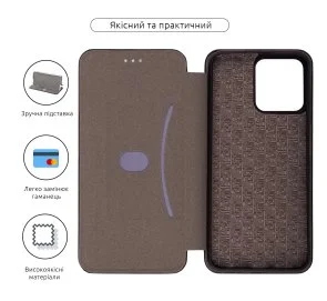 Фото: Чохол ArmorStandart for ZTE Blade A73 4G - G-Case Black (ARM70729) № 3 | KTC