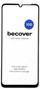 Захисне скло BeCover 10D for Realme C67 4G - Black (711345)