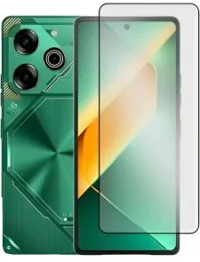 Фото: Захисне скло BeCover for Tecno Pova 6 Neo LI6 - Black (711581) № 2 | KTC