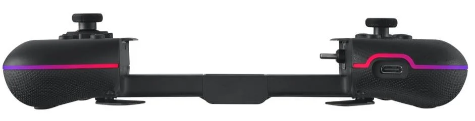 Фото: Геймпад ASUS ROG Tessen for Android Black (90GC01D0-BGP000) № 8 | KTC