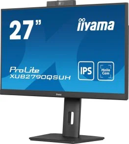 Фото: Монітор iiyama ProLite XUB2790QSUH-B1 Black - 27" IPS / 2560×1440 / 100 Гц / Pivot / HAS № 3 | KTC