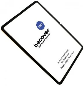 Фото: Захисне скло BeCover 10D for Xiaomi Pad 6S Pro - Black (710968) № 3 | KTC