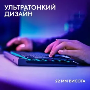 Фото: Клавіатура Logitech G515 Lightspeed TKL Tactile WL/BT ENG/UKR Black (920-014075) № 4 | KTC