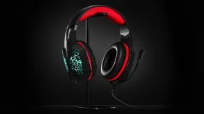Фото: Гарнітура Real-EL GDX-7750 Black/Red (EL124100048) № 11 | KTC