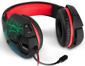 Фото: Гарнітура Real-EL GDX-7750 Black/Red (EL124100048) № 5 | KTC