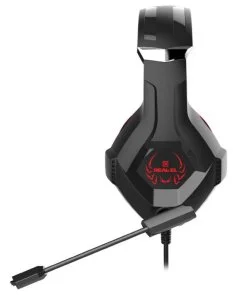 Фото: Гарнітура Real-EL GDX-7575 Black/Red (EL124100042) № 8 | KTC