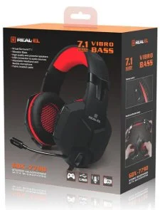 Фото: Гарнітура Real-EL GDX-7790 Black (EL124100054) № 9 | KTC