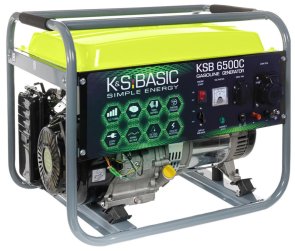 Генератор Könner & Söhnen Basic KSB 6500C 5000W (KSB6500C)