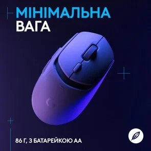 Фото: Миша Logitech G309 Lightspeed Wireless White (910-007207) № 10 | KTC
