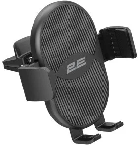 Фото: Кріплення для мобільного телефону 2E Air Vent Black (2E-WCQ01-13) № 3 | KTC