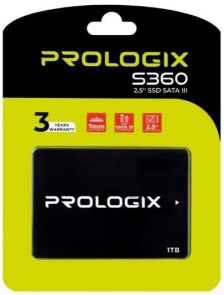 SSD-накопичувач ProLogix S360 SATA III 1TB (PRO1000GS360)