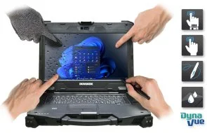 Фото: Ноутбук Durabook Z14 Basic (Z4E1Q4DA3BXX) - 14" 60 Гц / Intel Core i5 / i5-1135G7 / DDR5 16 ГБ / PCI-E SSD 1 ТБ / Intel Iris Xe Graphics № 4 | KTC