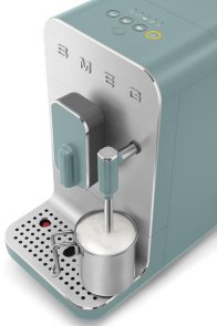 Кавомашина Smeg Coffee Machine With Steam Wand Emerald Green (BCC12EGMEU)