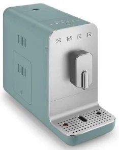 Фото: Кавомашина Smeg Coffee Machine With A Milk System Emerald Green (BCC13EGMEU) № 4 | KTC