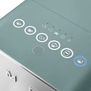 Фото: Кавомашина Smeg Coffee Machine With A Milk System Emerald Green (BCC13EGMEU) № 22 | KTC