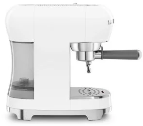 Фото: Ріжкова кавоварка Smeg Retro Style White (ECF02WHEU) № 5 | KTC