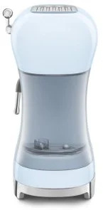 Фото: Ріжкова кавоварка Smeg Retro Style Pastel blue (ECF02PBEU) № 6 | KTC