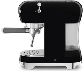 Фото: Ріжкова кавоварка Smeg Retro Style Black (ECF02BLEU) № 6 | KTC