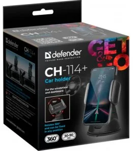 Фото: Кріплення для мобільного телефону Defender CH-114 Plus (29114) № 7 | KTC