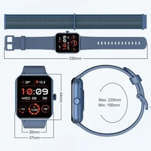 Фото: Смарт годинник Blackview R50 Blue (6931548317548) № 2 | KTC