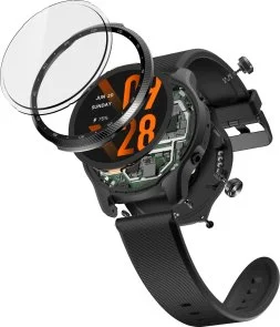 Фото: Смарт годинник Mobvoi TicWatch Pro 3 Ultra GPS Shadow Black (P1034001600A) № 8 | KTC
