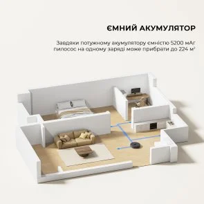 Фото: Робот-пилосос Dreame D9 Max Gen 2 Black (RLD34GA-Bl) № 15 | KTC