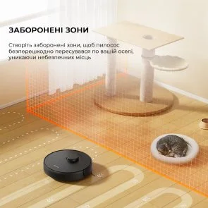 Фото: Робот-пилосос Dreame D9 Max Gen 2 Black (RLD34GA-Bl) № 11 | KTC