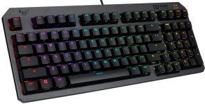 Клавіатура ASUS TUF Gaming K3 Gen II (90MP0390-BKMA00)