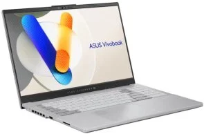 Фото: Ноутбук ASUS Vivobook Pro 15 OLED N6506CU-MA018 Cool Silver - 15.6" OLED 120 Гц / Intel Core Ultra 7 / 255H / DDR5 16 ГБ / PCI-E SSD 1 ТБ / GeForce RTX 4050 № 2 | KTC