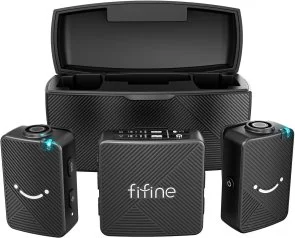 Фото: Радіосистема Fifine M9 Black № 4 | KTC