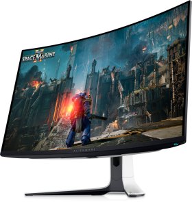 Монітор Dell AW3225QF QD OLED Black (210-BLLV)