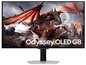 Монітор Samsung Odyssey OLED G8 (LS32DG800SIXUA)