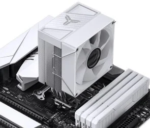 Фото: Кулер для процесора Jonsbo CR-1400 V2 ARGB White № 19 | KTC