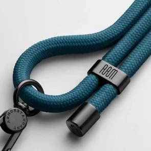 Фото: Ремінець для смартфону ArmorStandart Rope Black Denim with Dark holder (ARM76096) № 2 | KTC