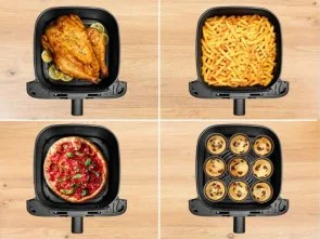 Фото: Мультипіч Tefal Easy Fry Mega (EY855D10) № 7 | KTC